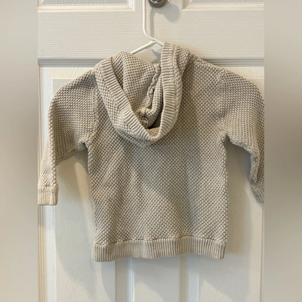 Hanna Andersson‎ Hooded Knit Sweater